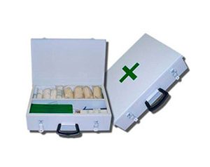 First Aid Kit with Metal Box