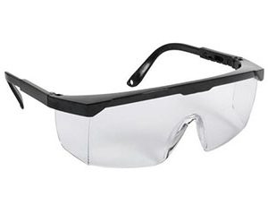 Plastic Safety Googles