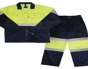 Two tone Hi-Visibility Conti Suit